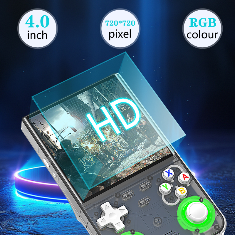 Retro R36 Ultra Handheld Video - Gaming Console Linux recensione e prezzo