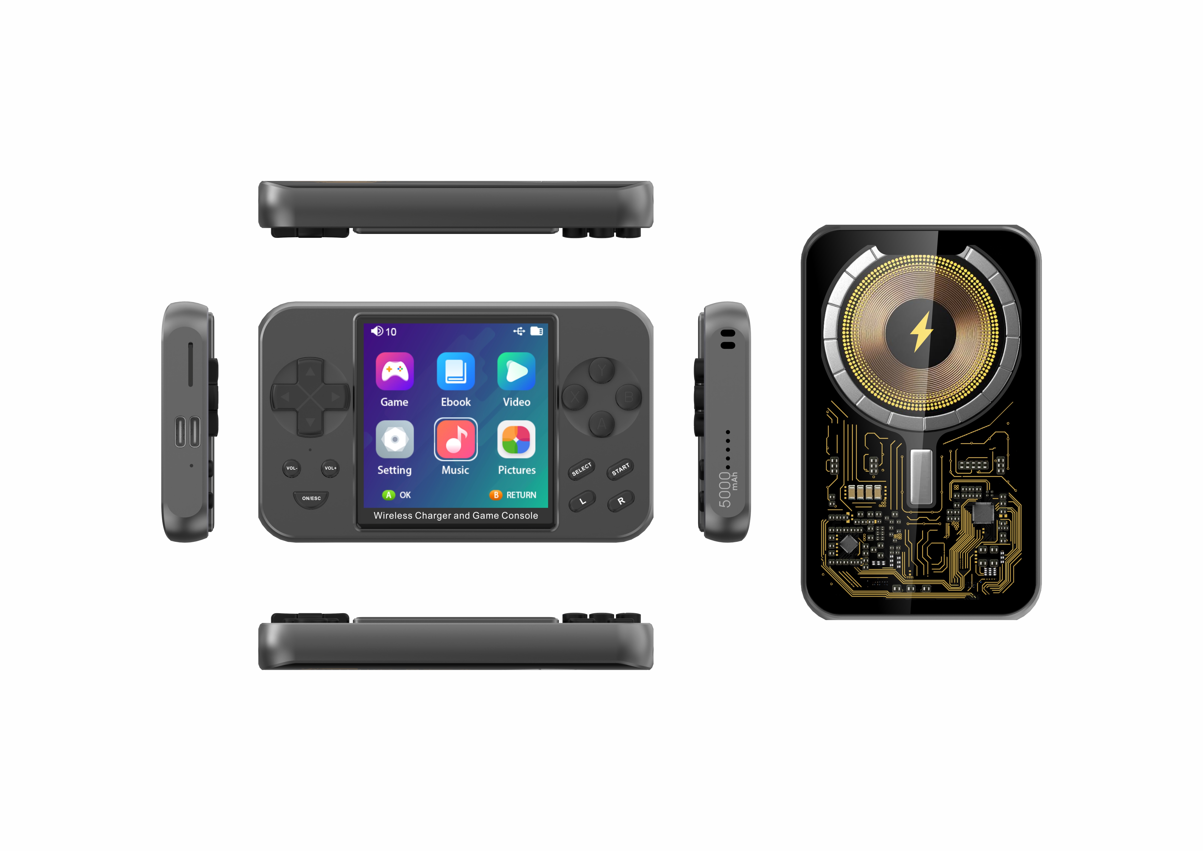 L9 Wireless Charging Multimedi - Gaming Console Definition recensione e prezzo
