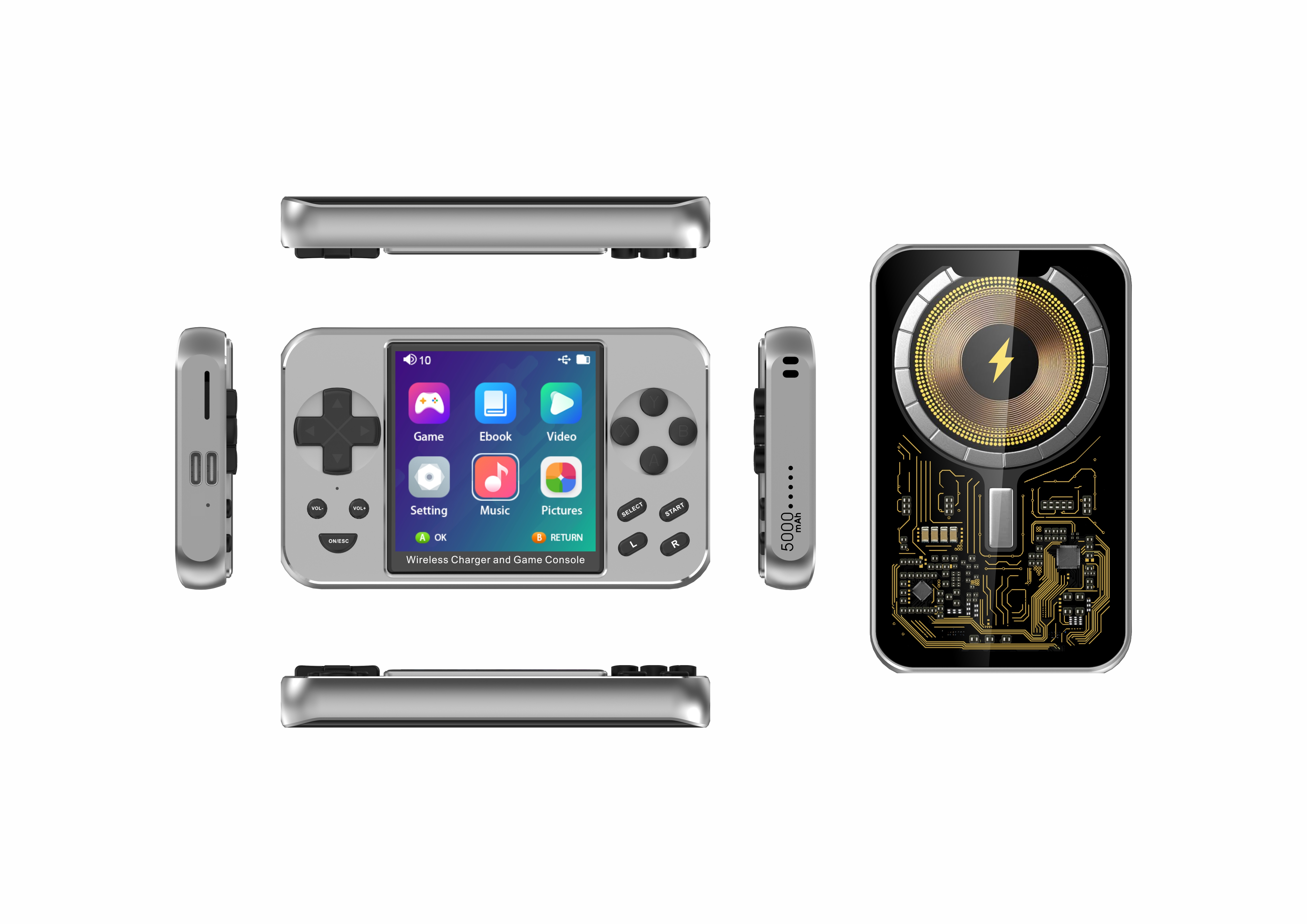 L9 Wireless Charging Multimedi - Gaming Console Definition recensione e prezzo