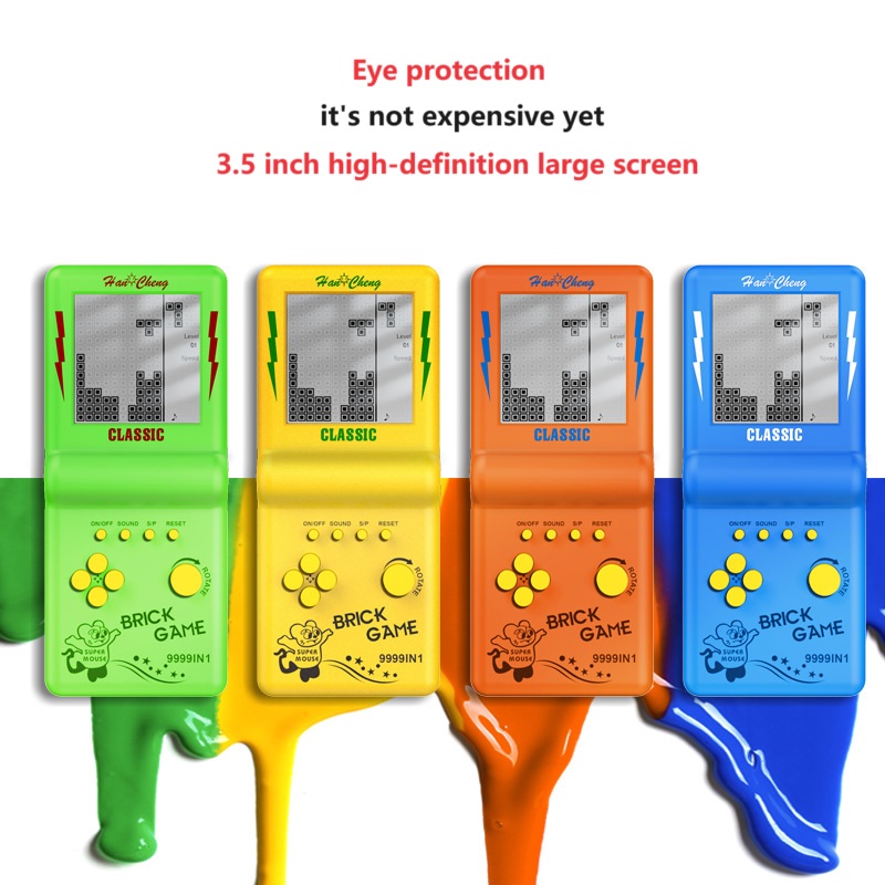 Russian Blocks Game Portable H - Gaming Console 5 Year Old recensione e prezzo