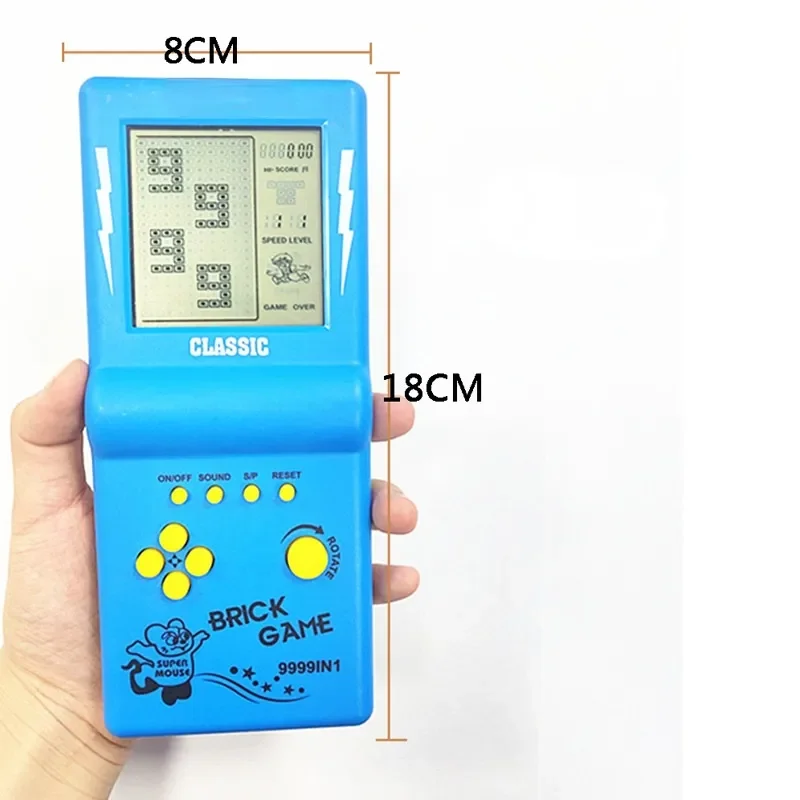 Russian Blocks Game Portable H - Gaming Console 5 Year Old recensione e prezzo