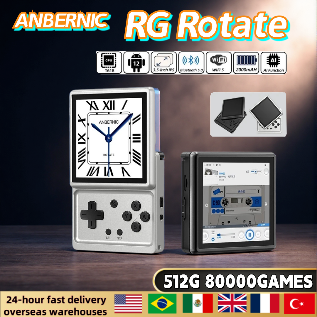 ANBERNIC RG Rotate Handheld Ga - Gaming Console 5 Year Old recensione e prezzo