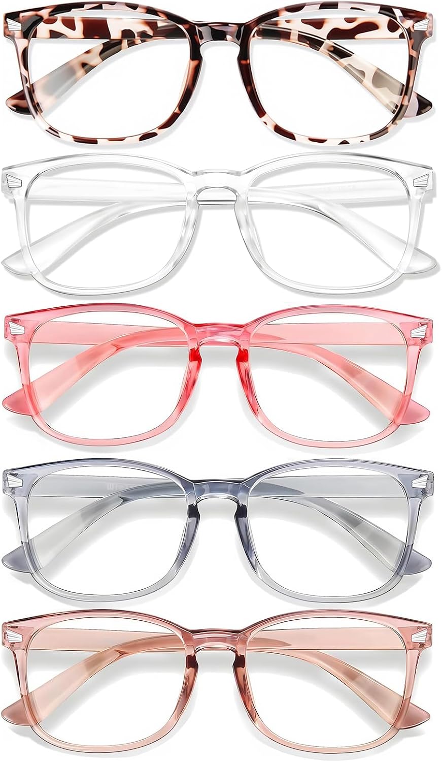 5-Pack Blue Light Blocking Gla - Gaming Glasses Uv recensione e prezzo