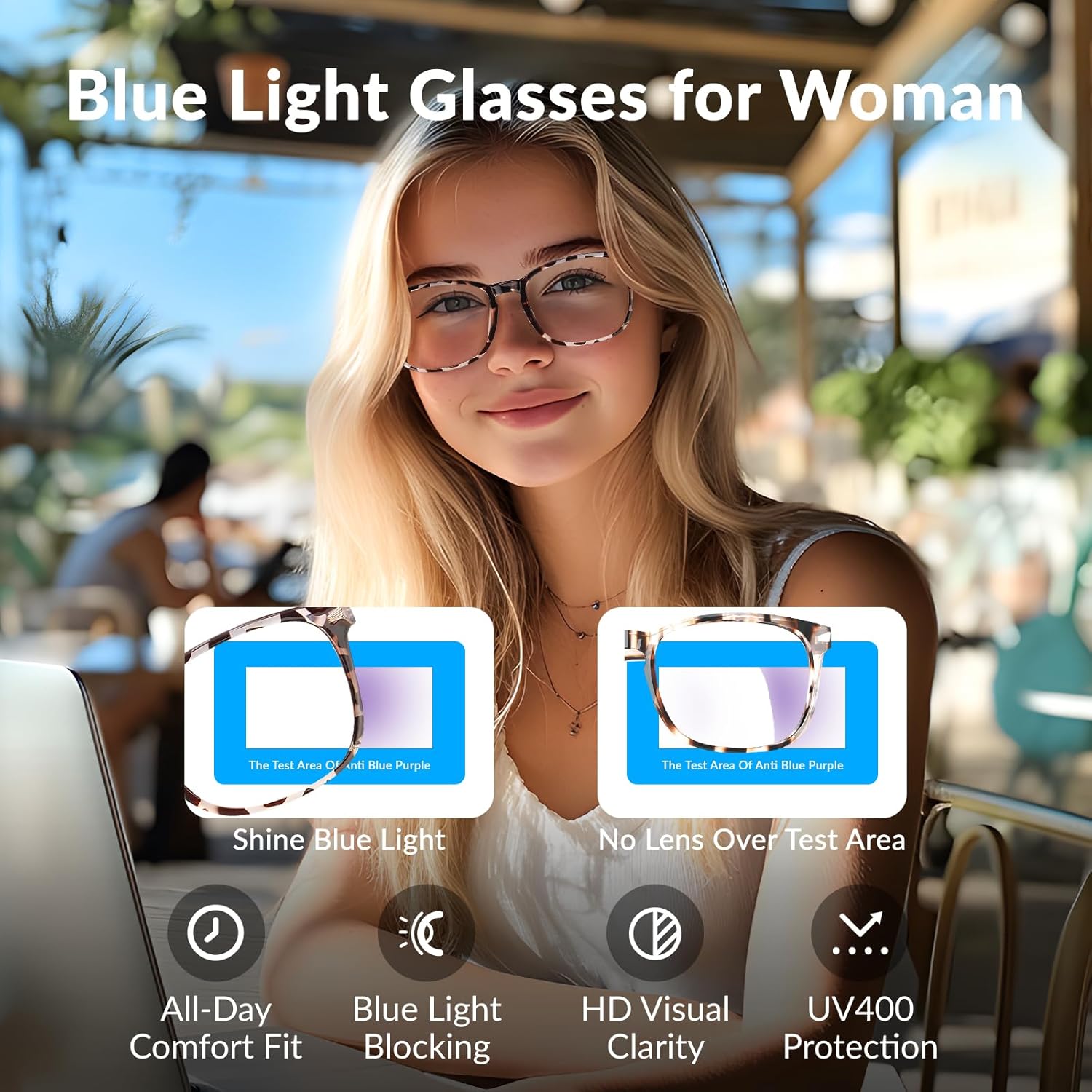 5-Pack Blue Light Blocking Gla - Gaming Glasses Uv recensione e prezzo