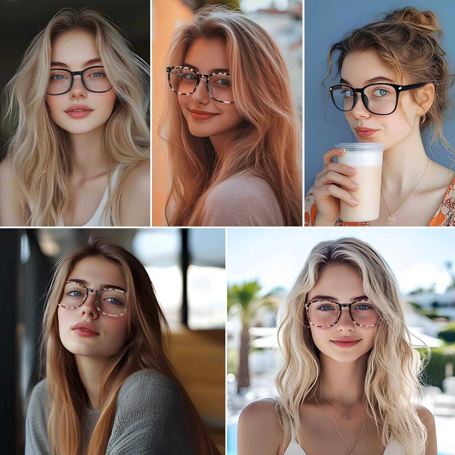 5-Pack Blue Light Blocking Gla - Gaming Glasses Uv recensione e prezzo