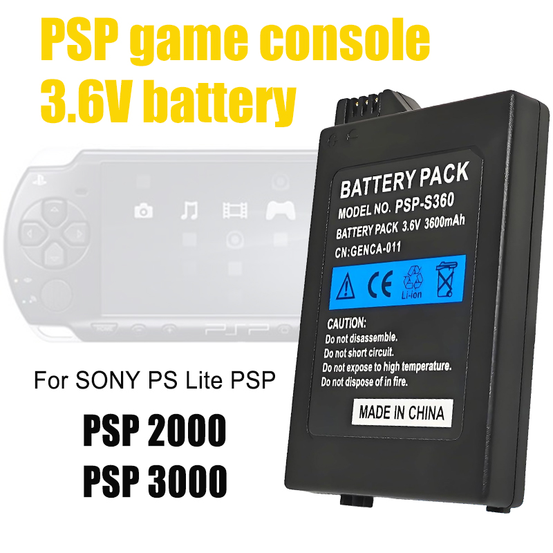 New 3.6V 3600mAh Built-in Batt - Gaming Console New recensione e prezzo