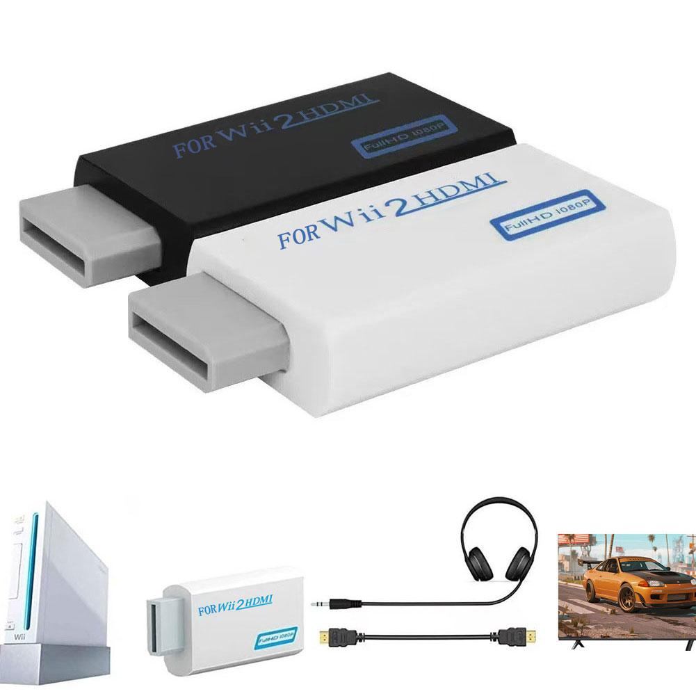 Wii To HDMI Converter Wii To H - Gaming Console Definition recensione e prezzo