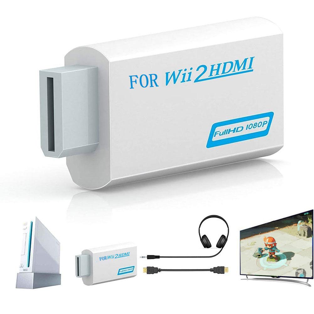 Wii To HDMI Converter Wii To H - Gaming Console Definition recensione e prezzo