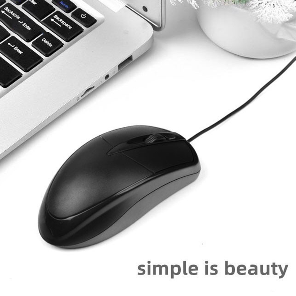 New USB Wired Computer Mouse 1 - Gaming Console Buttons recensione e prezzo