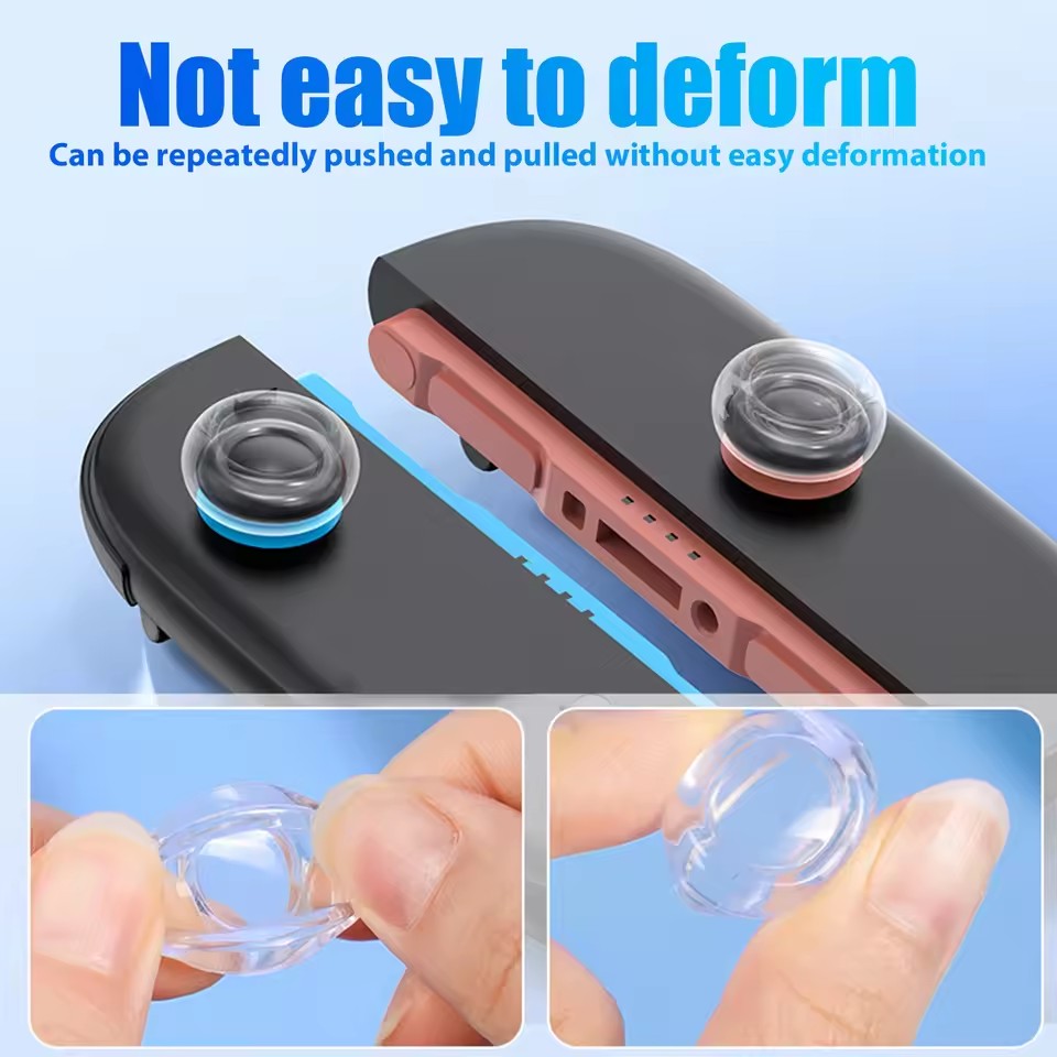 Joystick Caps for Switch 2 Con - Thumb Grip Joystick recensione e prezzo