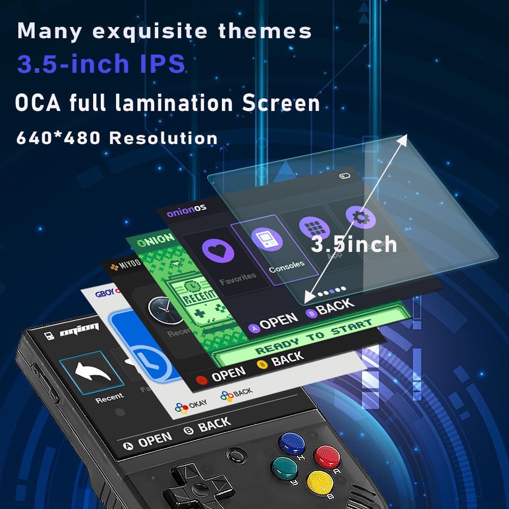 MIYOO Mini Plus Portable Retro - Gaming Console Linux recensione e prezzo