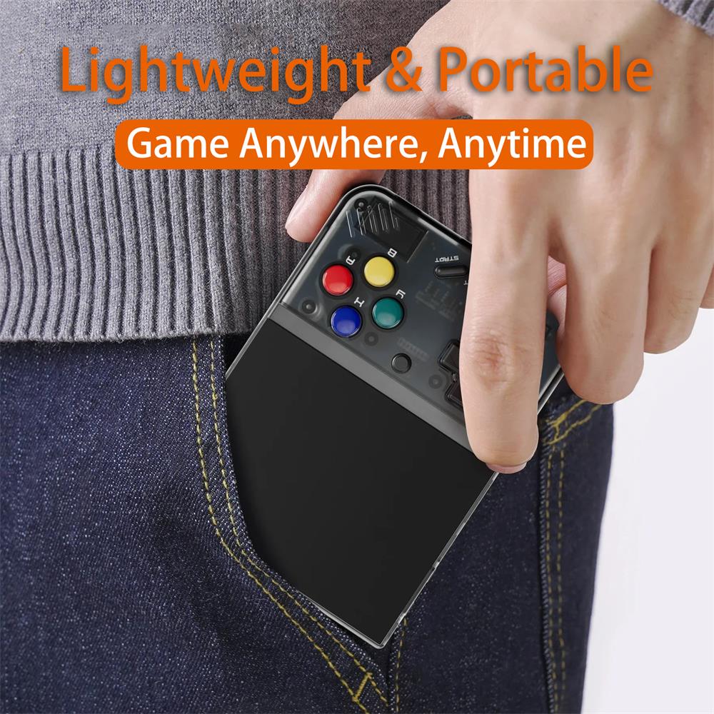 MIYOO Mini Plus Portable Retro - Gaming Console Linux recensione e prezzo