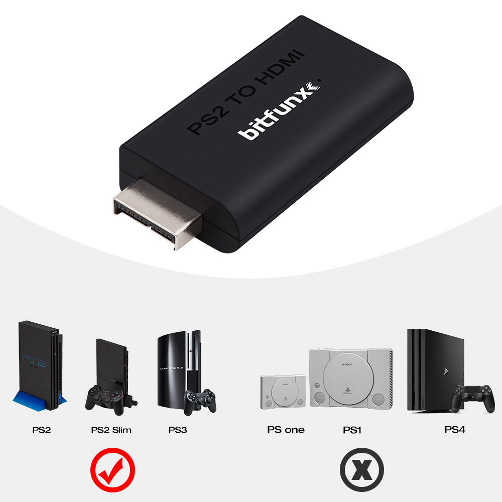 BitFunx PS2 YPBPR To HDMI™ Con - Gaming Console Station recensione e prezzo