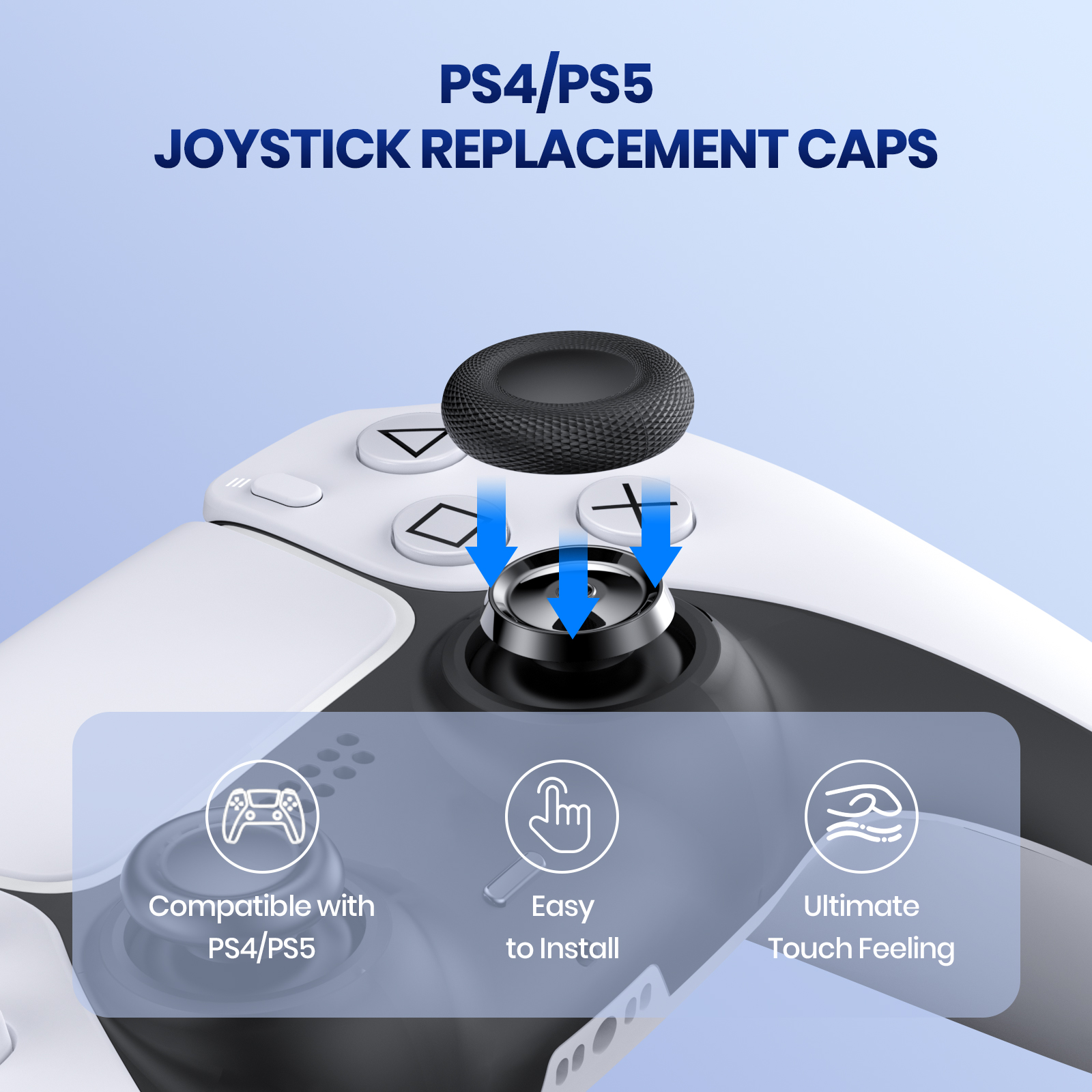 20/50pcs For PlayStation 5 PS5 - Thumb Grip Joystick recensione e prezzo