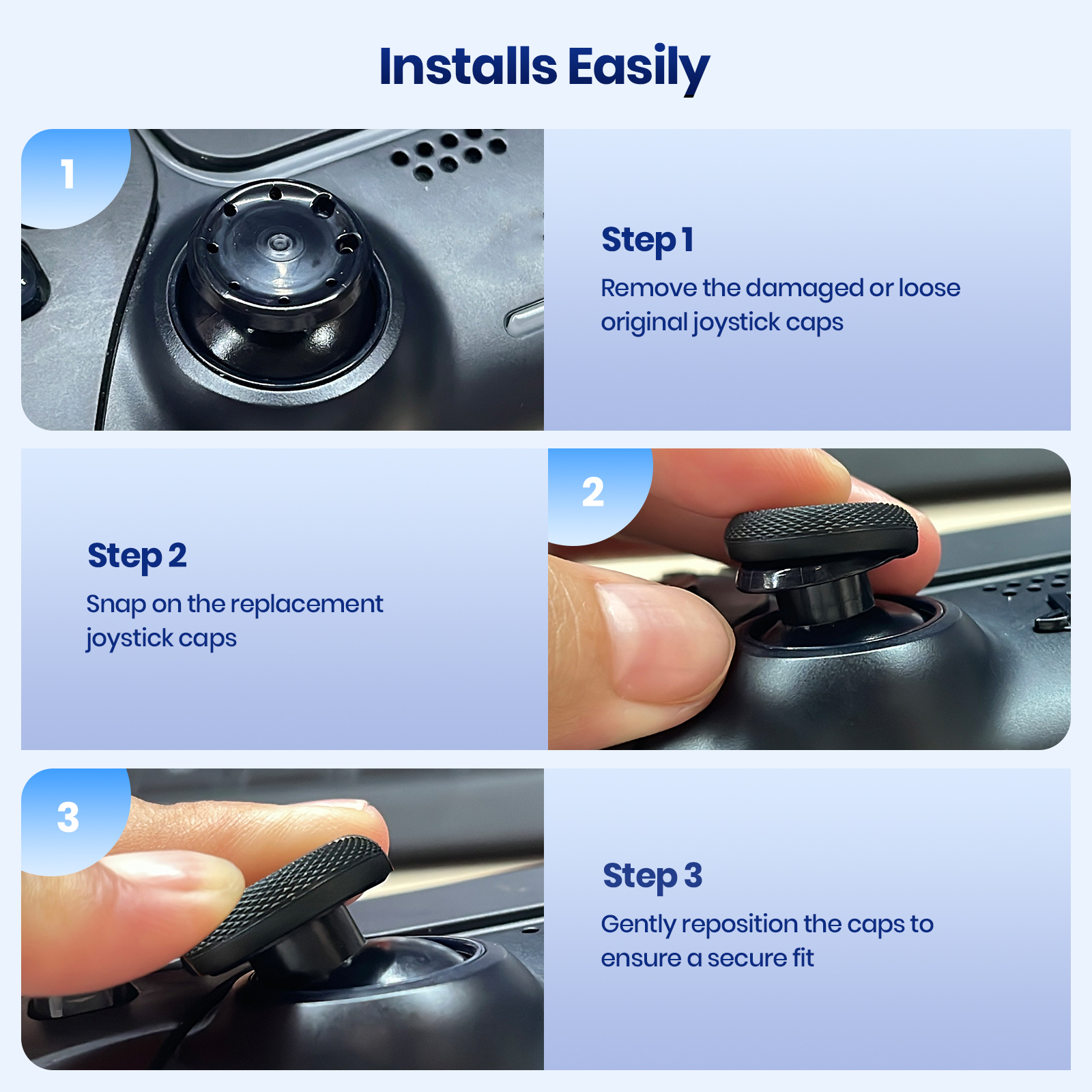 20/50pcs For PlayStation 5 PS5 - Thumb Grip Joystick recensione e prezzo
