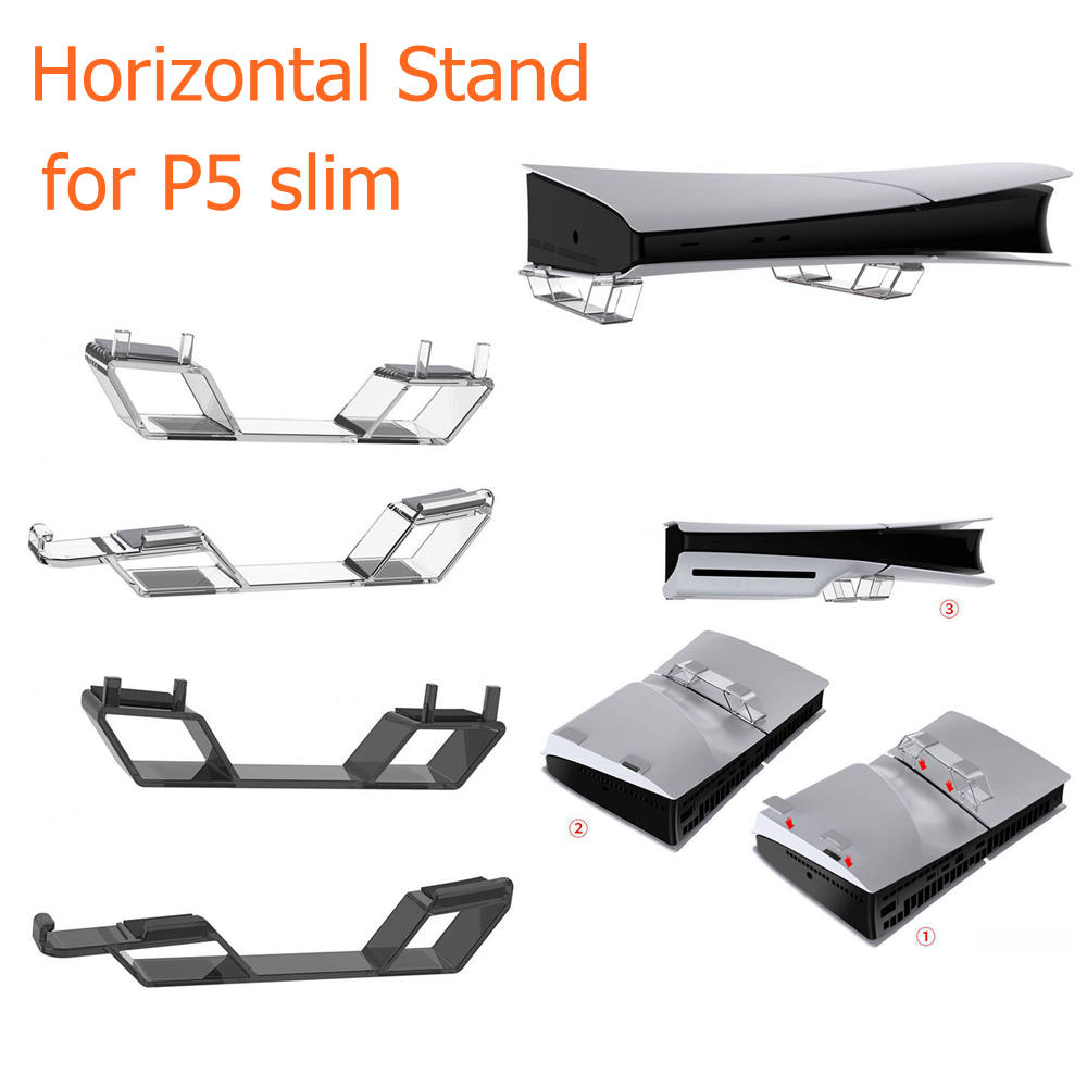 Horizontal Stand for PS5 Slim  - Gaming Console Setup recensione e prezzo