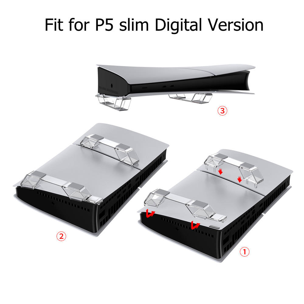 Horizontal Stand for PS5 Slim  - Gaming Console Setup recensione e prezzo