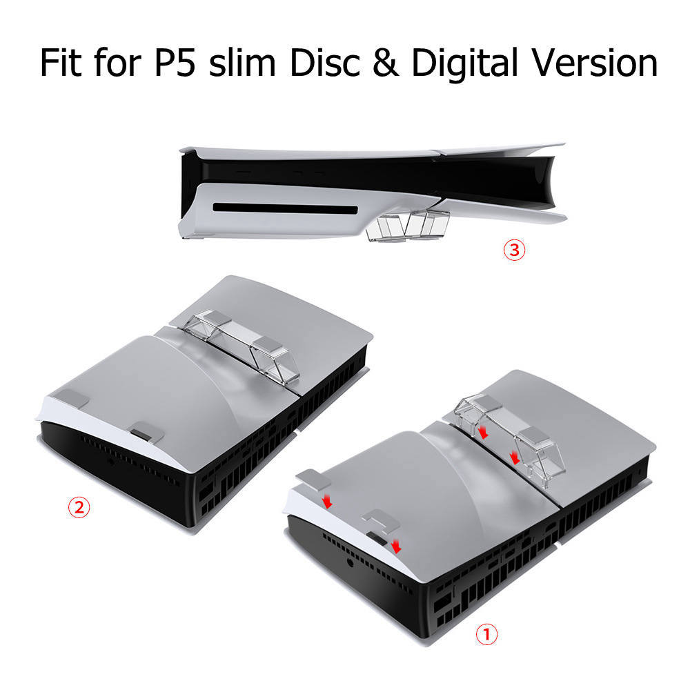 Horizontal Stand for PS5 Slim  - Gaming Console Setup recensione e prezzo