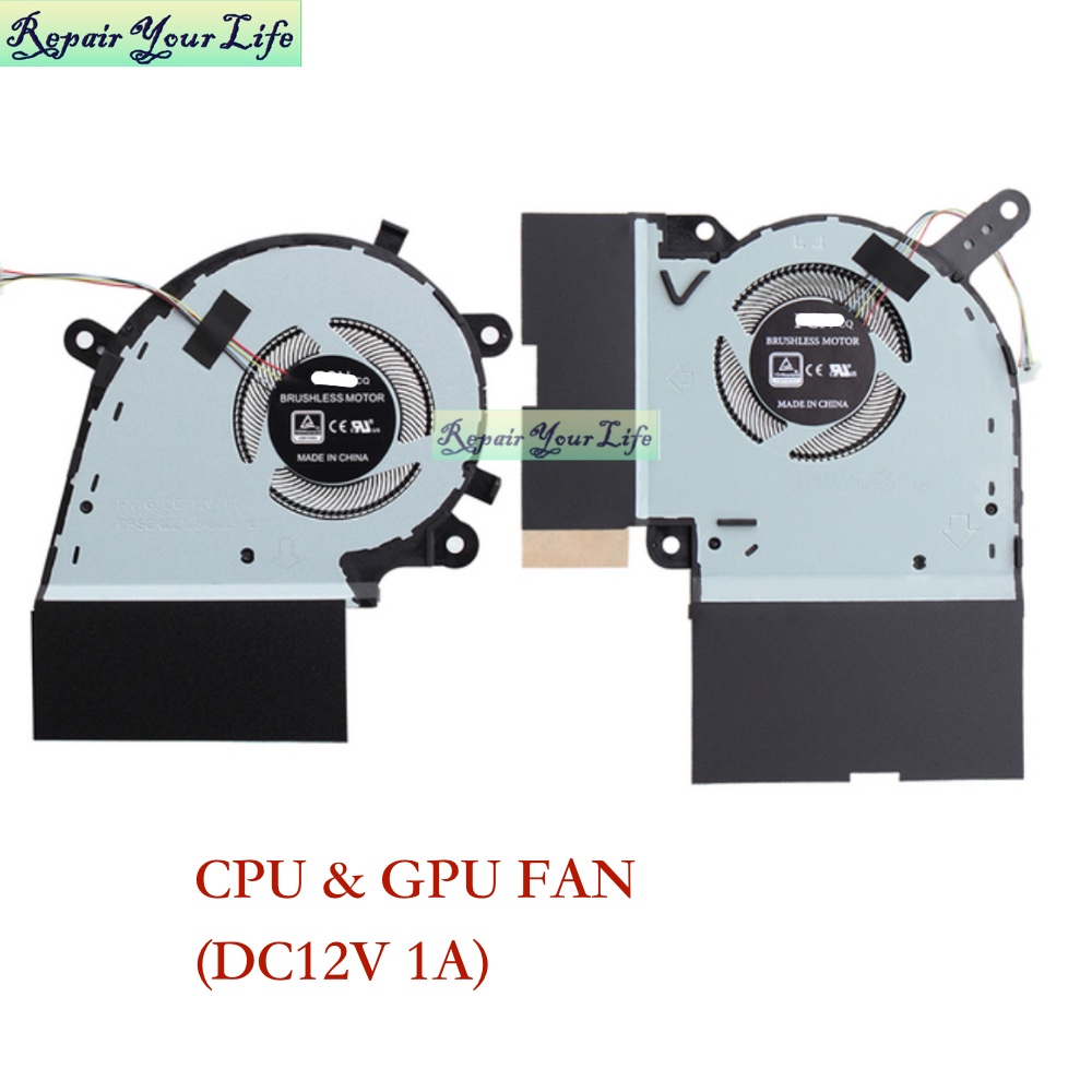 Laptop CPU GPU Fan Cooler For  - Gaming Console Asus recensione e prezzo