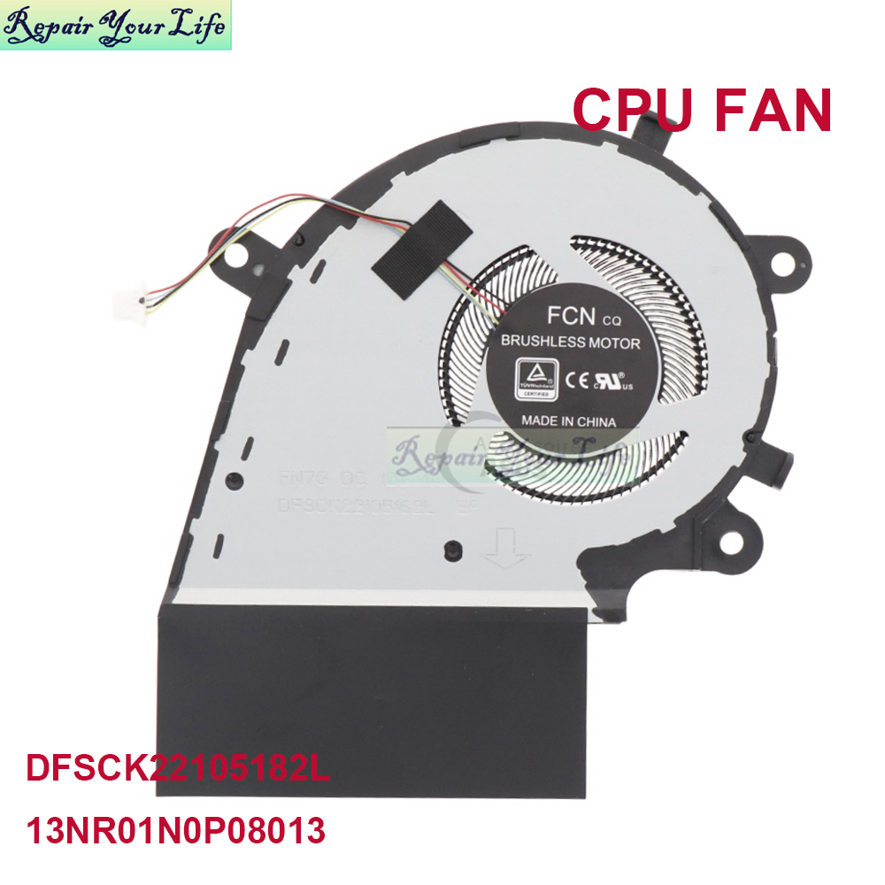 Laptop CPU GPU Fan Cooler For  - Gaming Console Asus recensione e prezzo