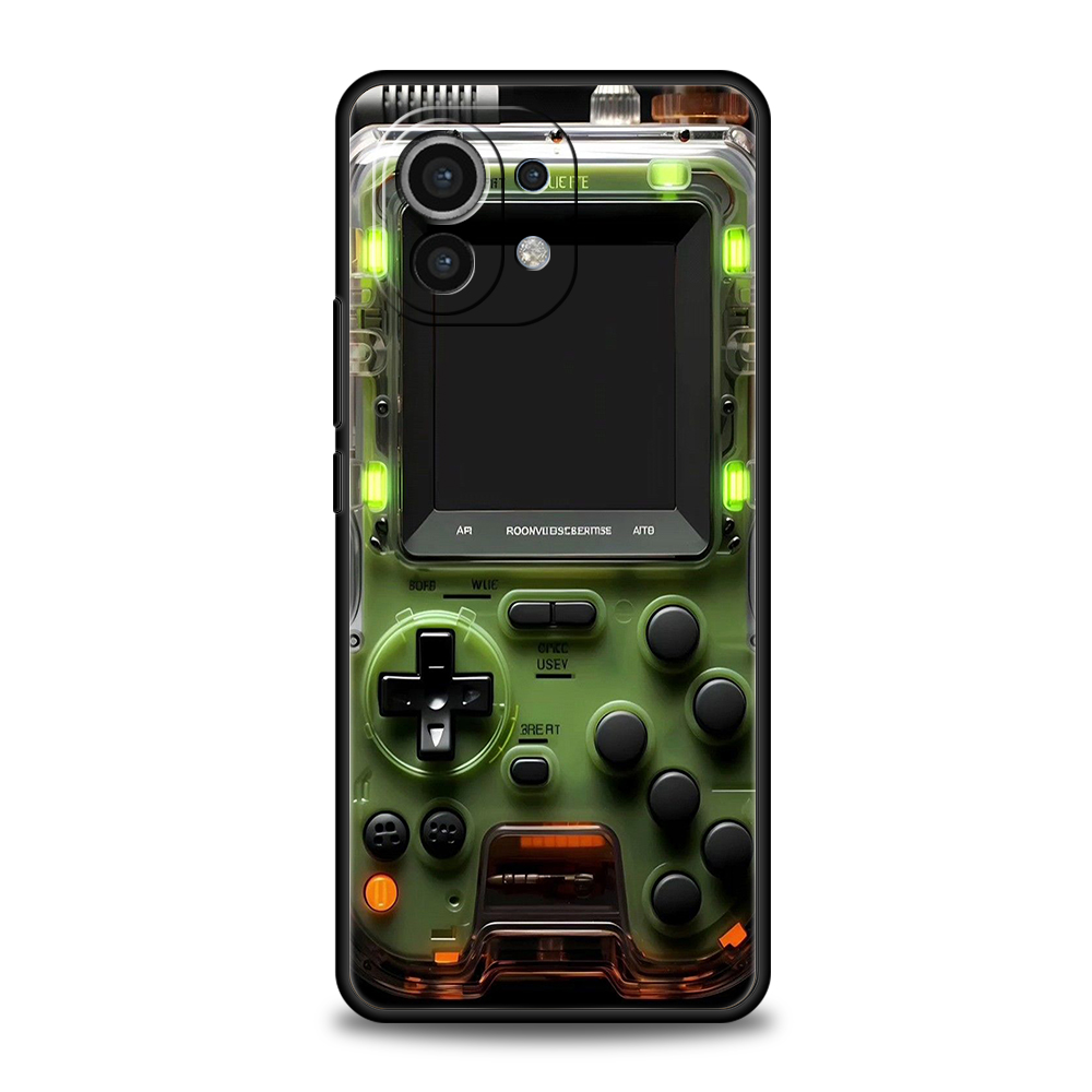 Painted Gaming Consoles Phone  - Gaming Console In Phone recensione e prezzo