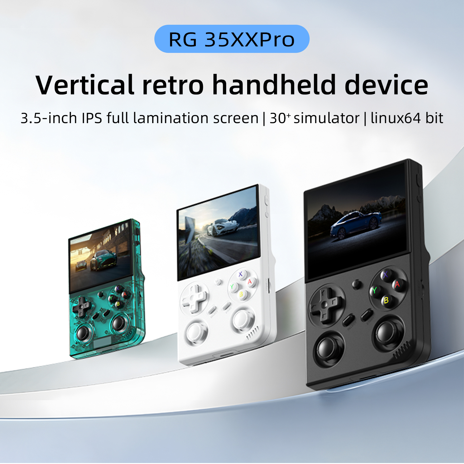 Anbernic RG 35XXPro Retro Hand - Gaming Console Linux recensione e prezzo