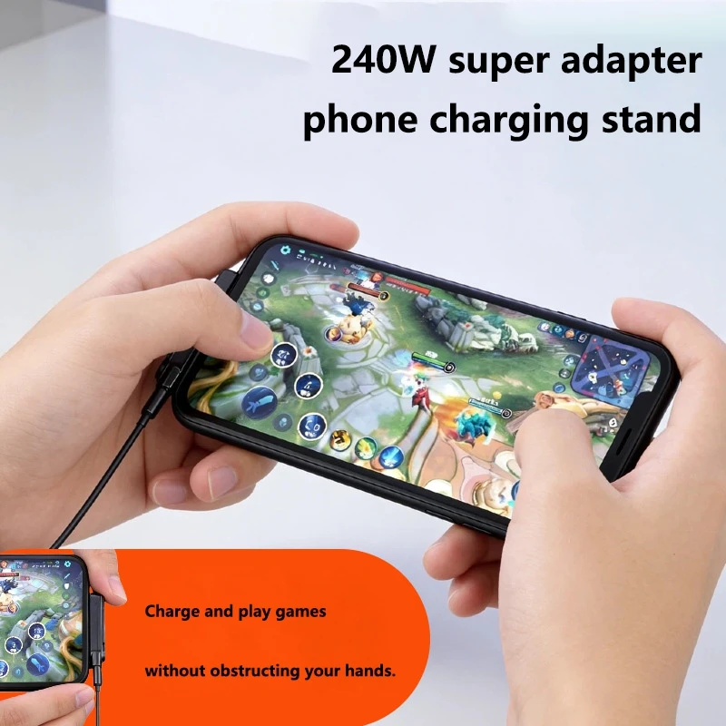 Lenovo 240w Mobile Phone Charg - Gaming Console In Phone recensione e prezzo