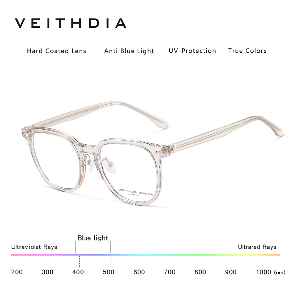 VEITHDIA Anti Blue Ray Glasses - Gaming Glasses Uv recensione e prezzo