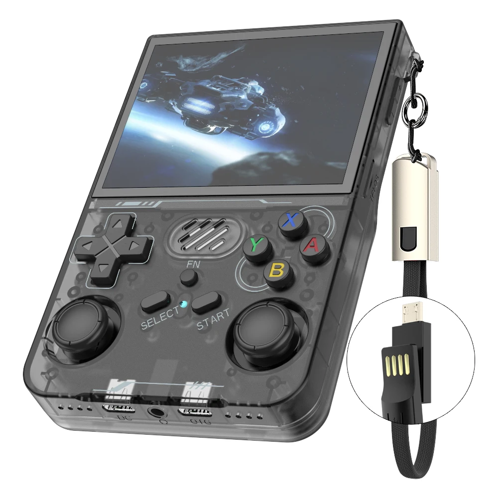 BOYHOM R36XX Hand-held Console - Gaming Console Linux recensione e prezzo
