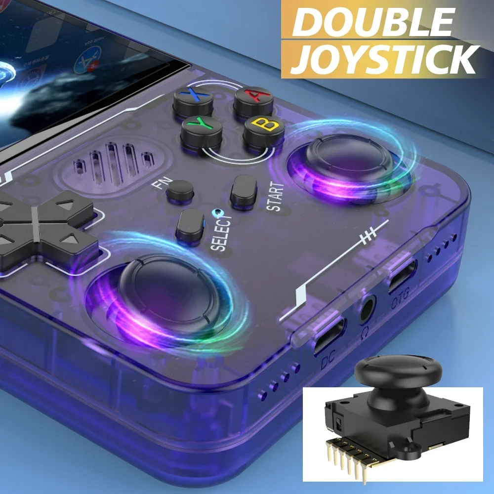 BOYHOM R36XX Hand-held Console - Gaming Console Linux recensione e prezzo