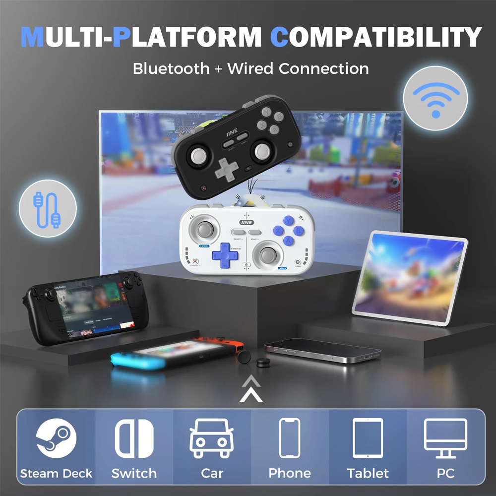 Retro Gaming Controller for Ni - Gaming Console In Phone recensione e prezzo