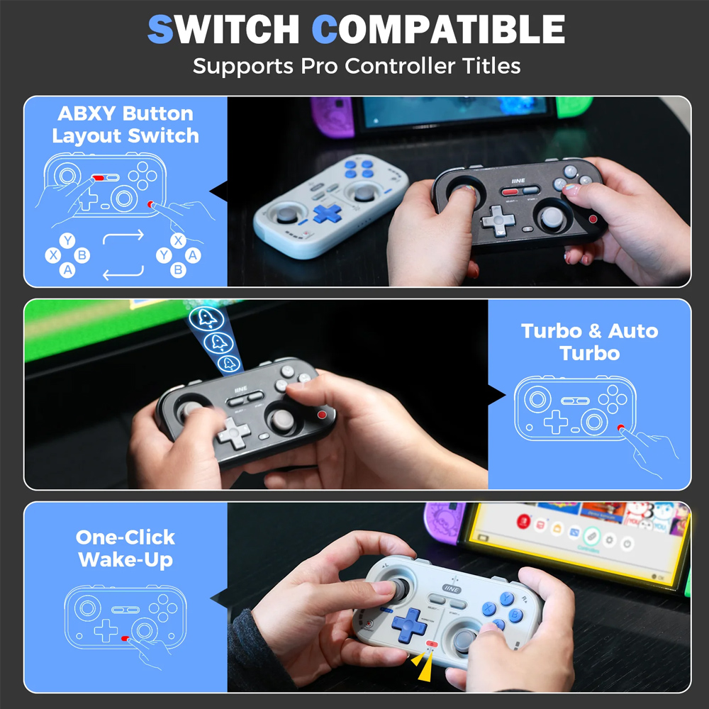 Retro Gaming Controller for Ni - Gaming Console In Phone recensione e prezzo