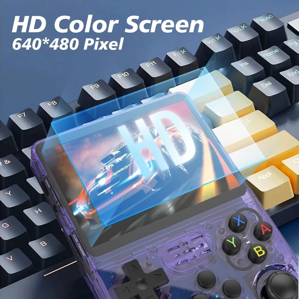 R36s new handheld game console - Gaming Console Linux recensione e prezzo