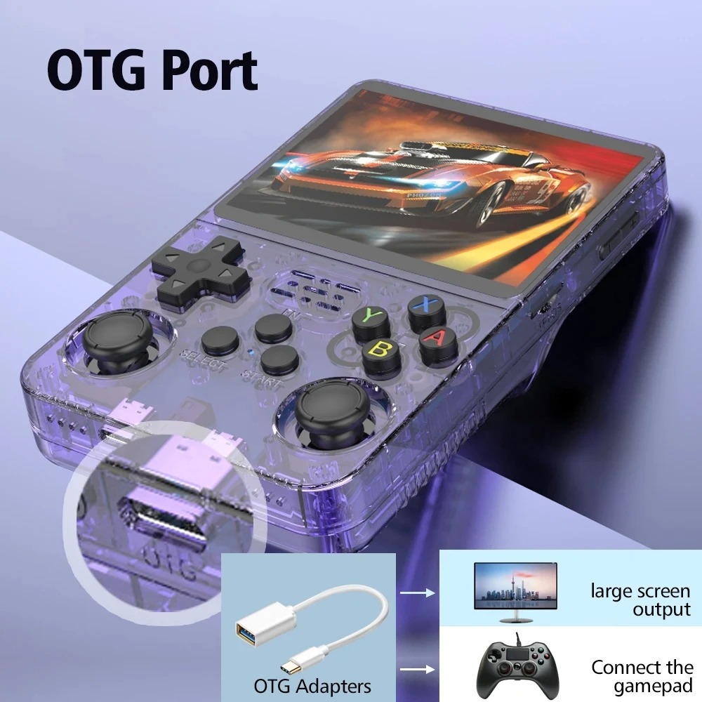 R36s new handheld game console - Gaming Console Linux recensione e prezzo