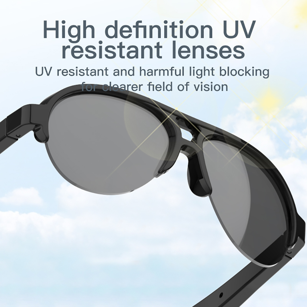 Smart Wireless Bluetooth Glass - Gaming Glasses Uv recensione e prezzo