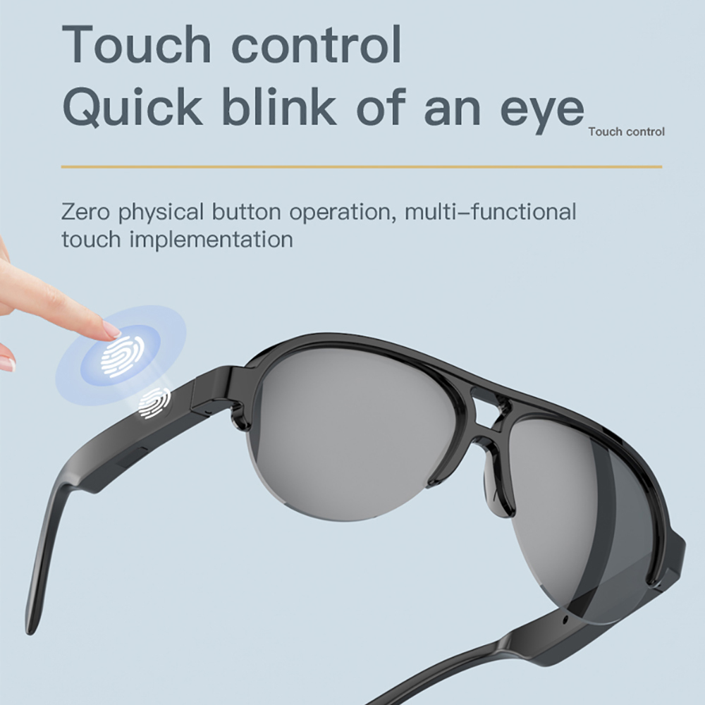 Smart Wireless Bluetooth Glass - Gaming Glasses Uv recensione e prezzo