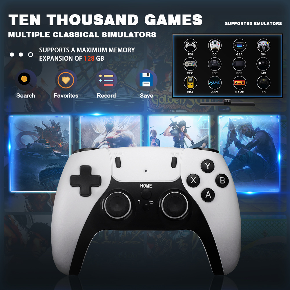console 4k high definition TV  - Gaming Console Definition recensione e prezzo