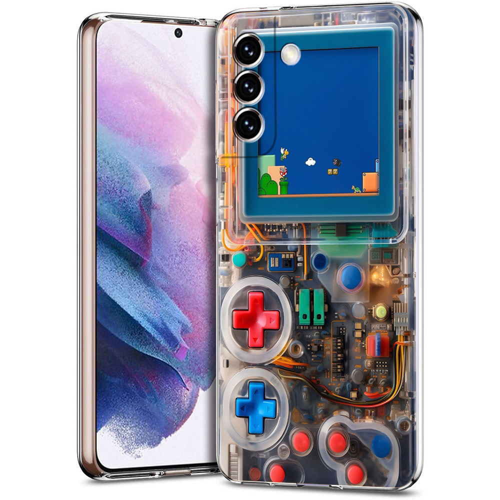 Transparent Phone Case Cover f - Gaming Console In Phone recensione e prezzo