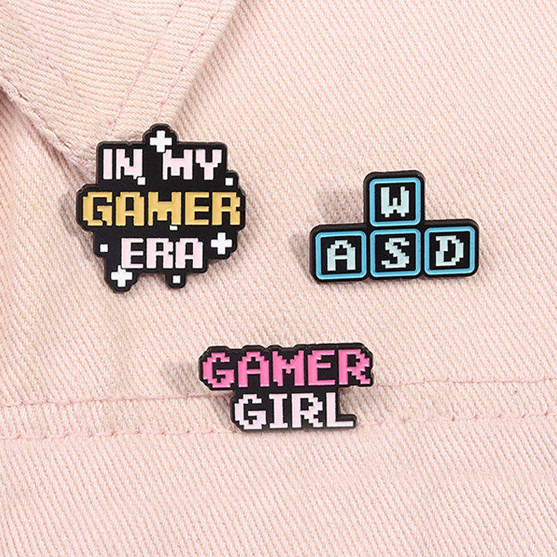 In My Gamer Era Pixel Enamel P - Gaming Console Buttons recensione e prezzo