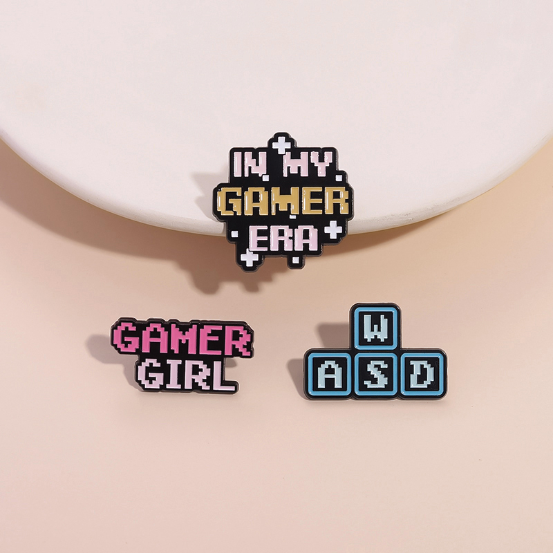 In My Gamer Era Pixel Enamel P - Gaming Console Buttons recensione e prezzo