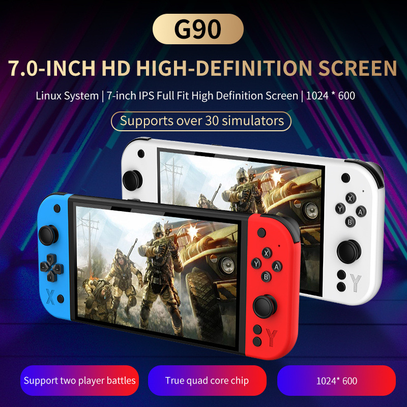 G90 Portable Handheld Game Con - Gaming Console 5 Year Old recensione e prezzo
