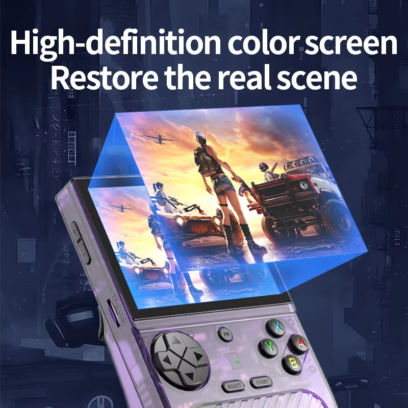 K36S Retro Handheld Video Game - Gaming Console Linux recensione e prezzo