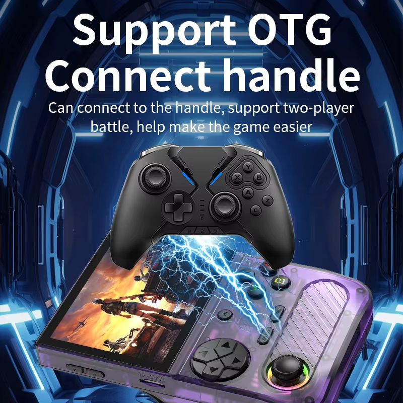 K36S Retro Handheld Video Game - Gaming Console Linux recensione e prezzo